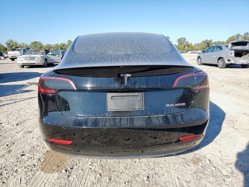 5YJ3E1EC1PF667355 - 2023 TESLA MODEL 3 Siyah fotoğraf 6