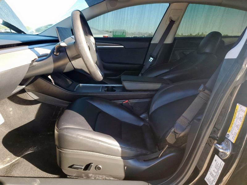 5YJ3E1EC1PF667355 - 2023 TESLA MODEL 3 Siyah fotoğraf 7