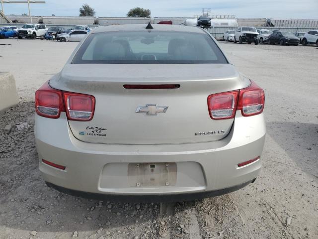 1G11B5SL3EF217252 - 2014 CHEVROLET MALIBU LS BEIGE photo 6