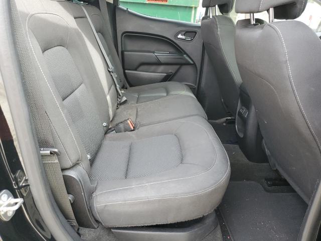 1GCGTCEN6J1265979 - 2018 CHEVROLET COLORADO LT BLACK photo 10