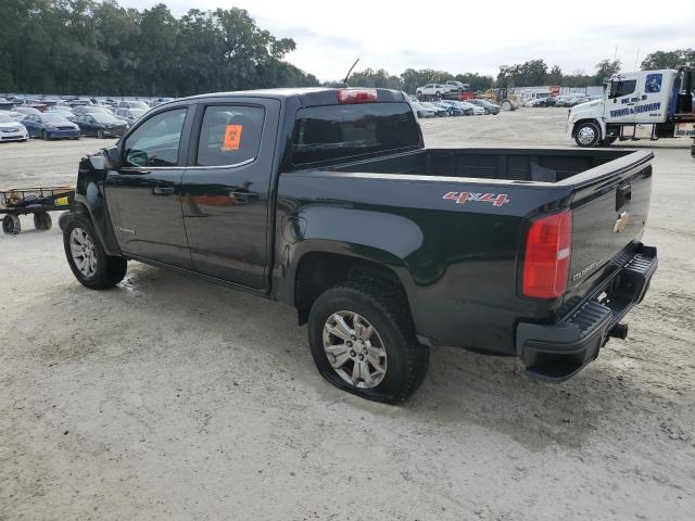 1GCGTCEN6J1265979 - 2018 CHEVROLET COLORADO LT BLACK photo 2