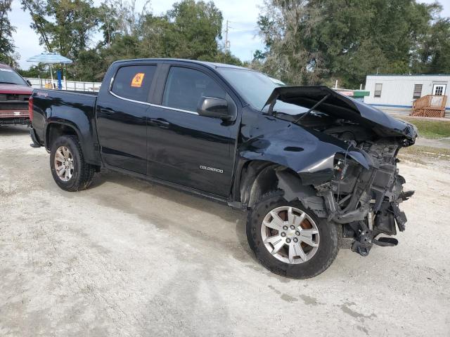 1GCGTCEN6J1265979 - 2018 CHEVROLET COLORADO LT BLACK photo 4