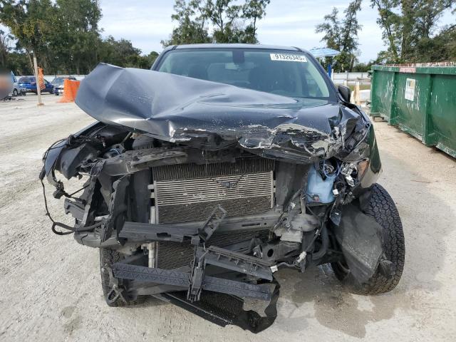 1GCGTCEN6J1265979 - 2018 CHEVROLET COLORADO LT BLACK photo 5