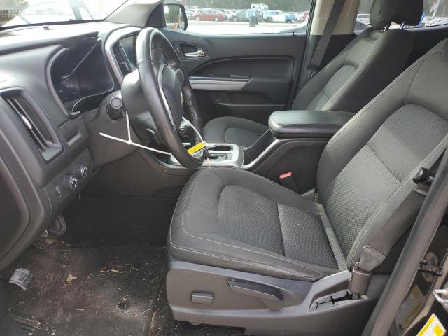 1GCGTCEN6J1265979 - 2018 CHEVROLET COLORADO LT BLACK photo 7