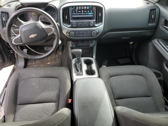 1GCGTCEN6J1265979 - 2018 CHEVROLET COLORADO LT BLACK photo 8