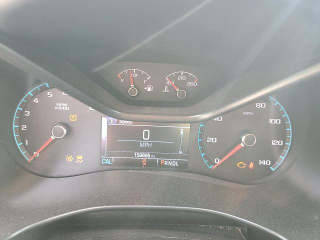 1GCGTCEN6J1265979 - 2018 CHEVROLET COLORADO LT BLACK photo 9