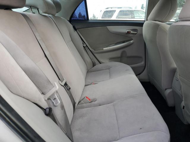 JTDBU4EE9BJ107974 - 2011 TOYOTA COROLLA BASE 银色 照片 10