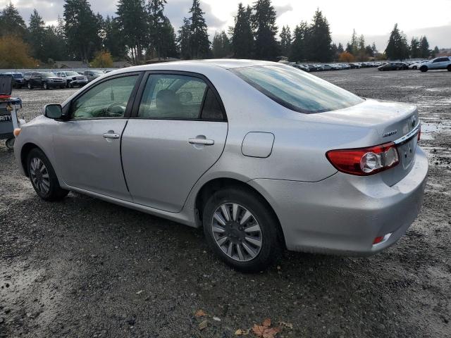 JTDBU4EE9BJ107974 - 2011 TOYOTA COROLLA BASE 银色 照片 2