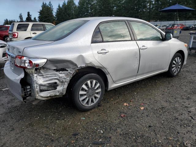 JTDBU4EE9BJ107974 - 2011 TOYOTA COROLLA BASE 银色 照片 3