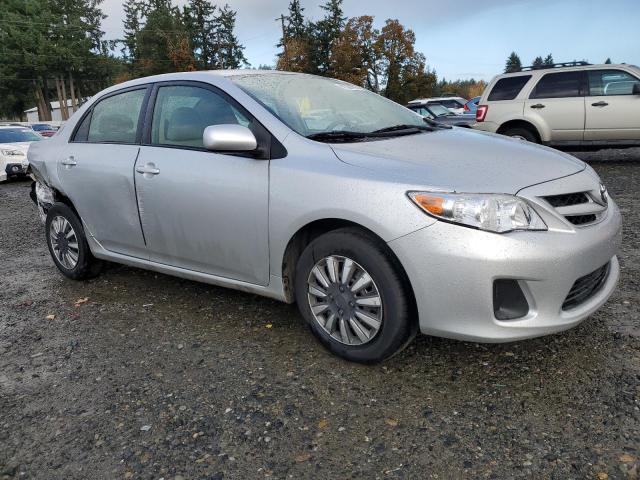 JTDBU4EE9BJ107974 - 2011 TOYOTA COROLLA BASE 银色 照片 4