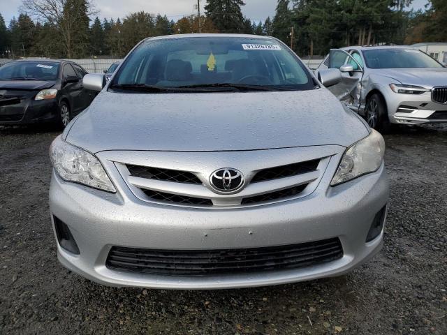 JTDBU4EE9BJ107974 - 2011 TOYOTA COROLLA BASE 银色 照片 5