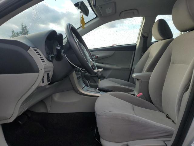 JTDBU4EE9BJ107974 - 2011 TOYOTA COROLLA BASE 银色 照片 7