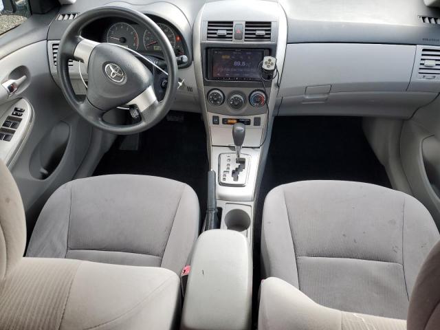 JTDBU4EE9BJ107974 - 2011 TOYOTA COROLLA BASE 银色 照片 8