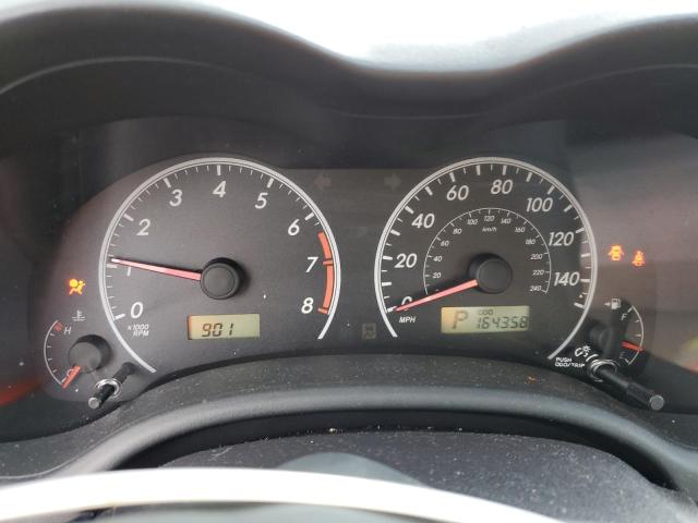 JTDBU4EE9BJ107974 - 2011 TOYOTA COROLLA BASE 银色 照片 9