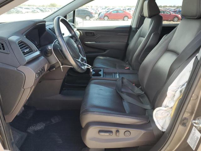 5FNRL6H77KB044035 - 2019 HONDA ODYSSEY EXL BEIGE photo 7