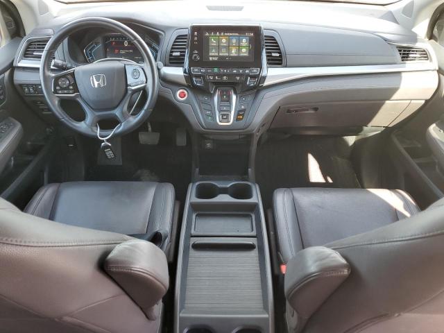 5FNRL6H77KB044035 - 2019 HONDA ODYSSEY EXL BEIGE photo 8