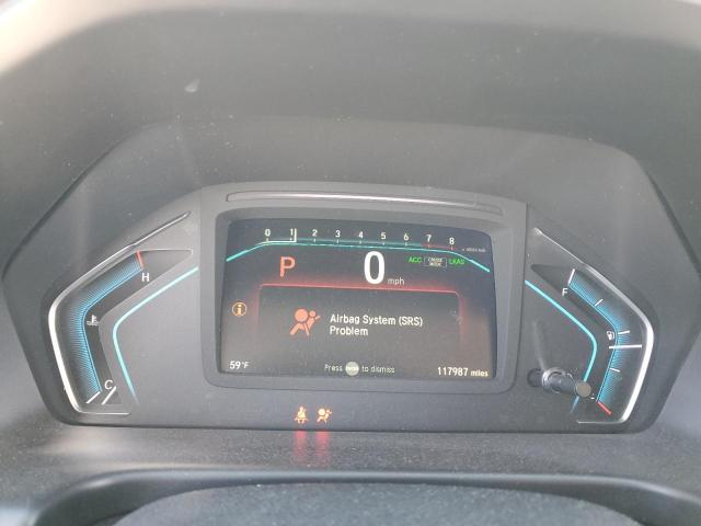 5FNRL6H77KB044035 - 2019 HONDA ODYSSEY EXL BEIGE photo 9