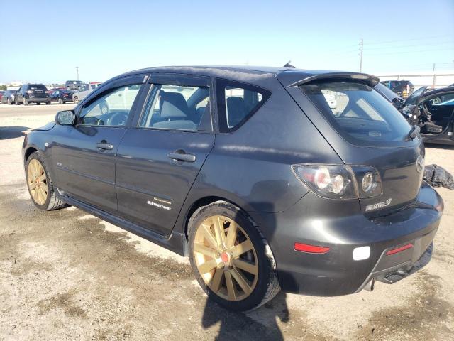 JM1BK343681182835 - 2008 MAZDA 3 HATCHBACK GRAY photo 2