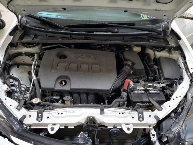 2T1BURHE1JC090347 - 2018 TOYOTA COROLLA L თეთრი ფოტო 11