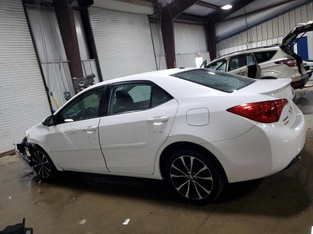 2T1BURHE1JC090347 - 2018 TOYOTA COROLLA L თეთრი ფოტო 2