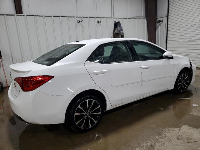 2T1BURHE1JC090347 - 2018 TOYOTA COROLLA L თეთრი ფოტო 3