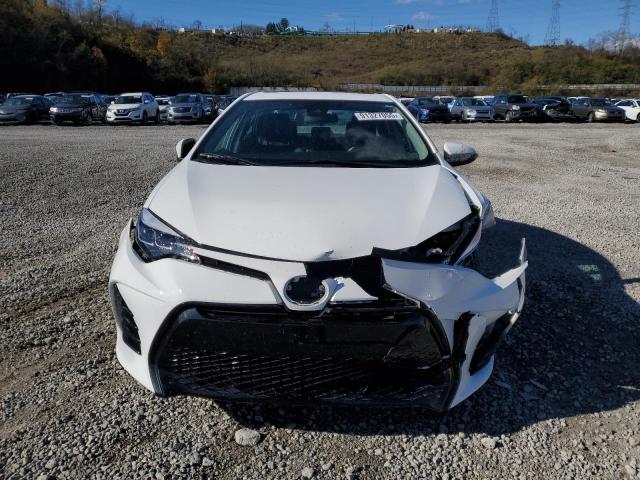 2T1BURHE1JC090347 - 2018 TOYOTA COROLLA L თეთრი ფოტო 5
