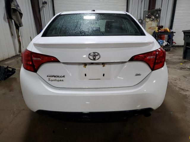 2T1BURHE1JC090347 - 2018 TOYOTA COROLLA L თეთრი ფოტო 6