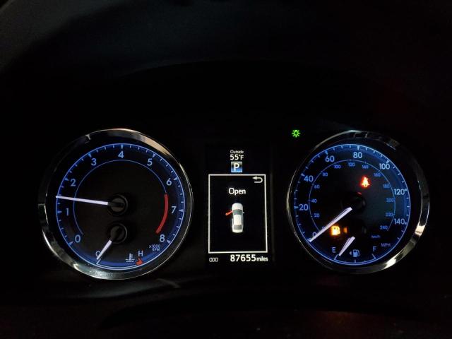 2T1BURHE1JC090347 - 2018 TOYOTA COROLLA L თეთრი ფოტო 9