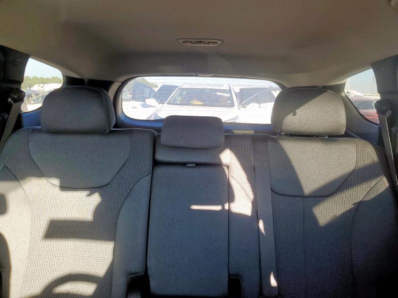 5NMS33AD1KH130200 - 2019 HYUNDAI SANTA FE SEL GRAY photo 10