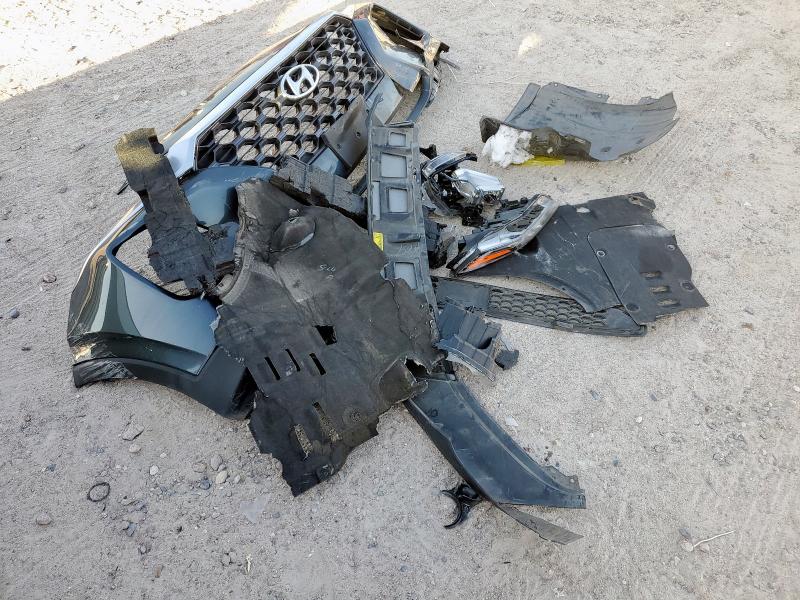 5NMS33AD1KH130200 - 2019 HYUNDAI SANTA FE SEL GRAY photo 13