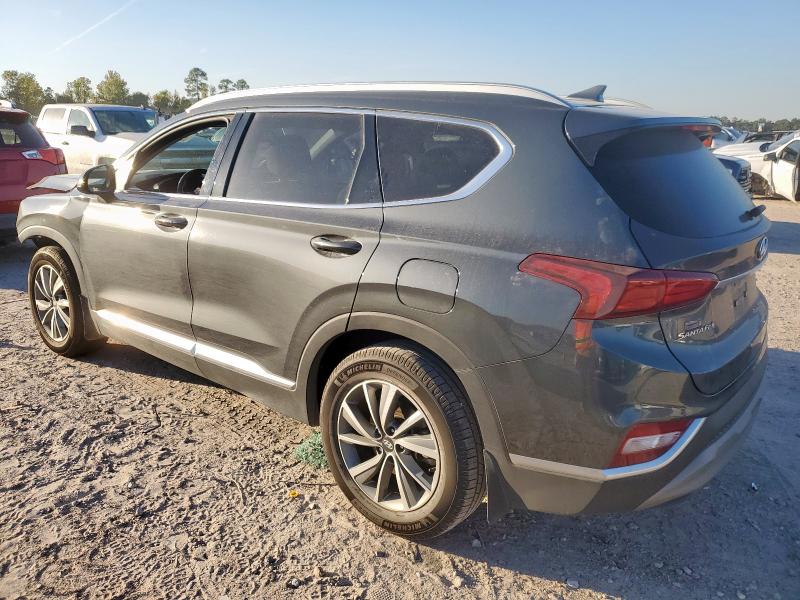 5NMS33AD1KH130200 - 2019 HYUNDAI SANTA FE SEL GRAY photo 2
