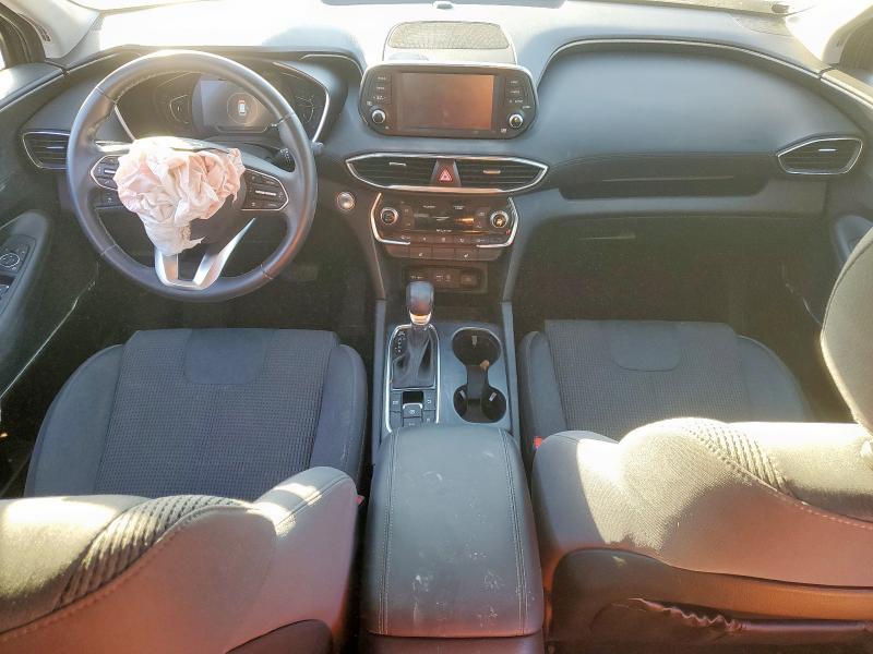 5NMS33AD1KH130200 - 2019 HYUNDAI SANTA FE SEL GRAY photo 8