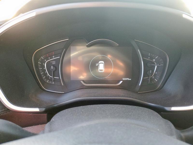 5NMS33AD1KH130200 - 2019 HYUNDAI SANTA FE SEL GRAY photo 9