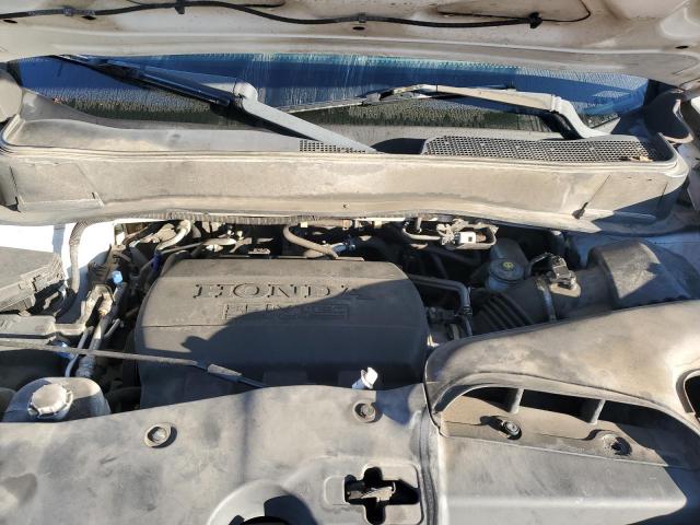 5FNYF3H59DB036117 - 2013 HONDA PILOT EXL WHITE photo 11