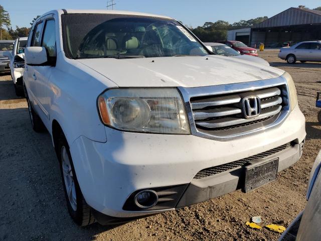 5FNYF3H59DB036117 - 2013 HONDA PILOT EXL WHITE photo 5