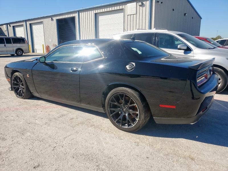 2C3CDZFJ4NH226930 - 2022 DODGE CHALLENGER R/T SCAT PACK BLACK photo 2