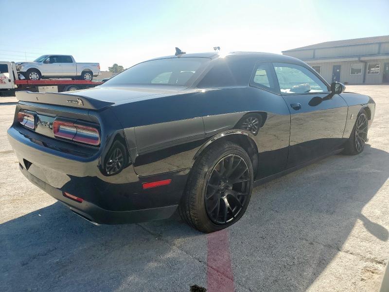 2C3CDZFJ4NH226930 - 2022 DODGE CHALLENGER R/T SCAT PACK BLACK photo 3