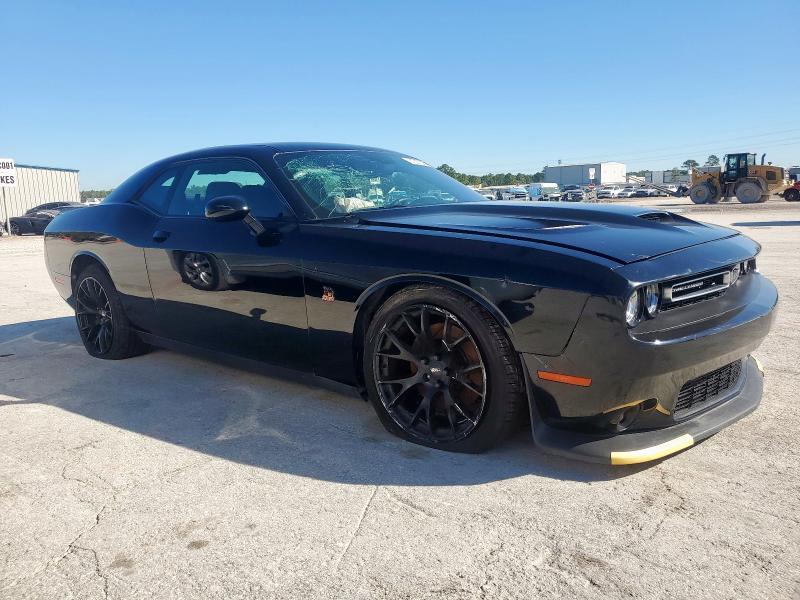 2C3CDZFJ4NH226930 - 2022 DODGE CHALLENGER R/T SCAT PACK BLACK photo 4