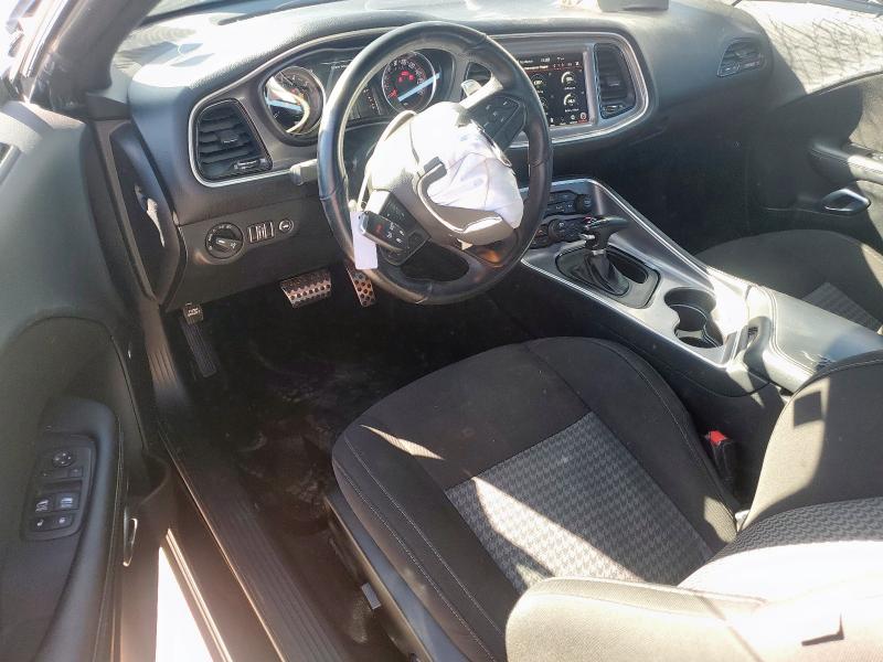 2C3CDZFJ4NH226930 - 2022 DODGE CHALLENGER R/T SCAT PACK BLACK photo 8