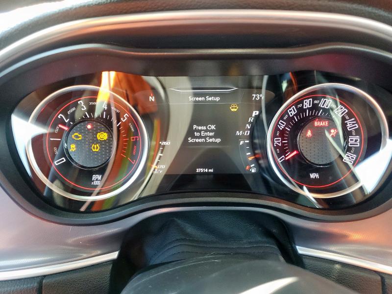 2C3CDZFJ4NH226930 - 2022 DODGE CHALLENGER R/T SCAT PACK BLACK photo 9