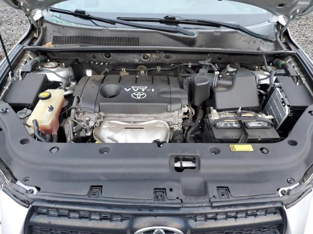 2T3BF4DVXAW032732 - 2010 TOYOTA RAV4 银色 照片 12