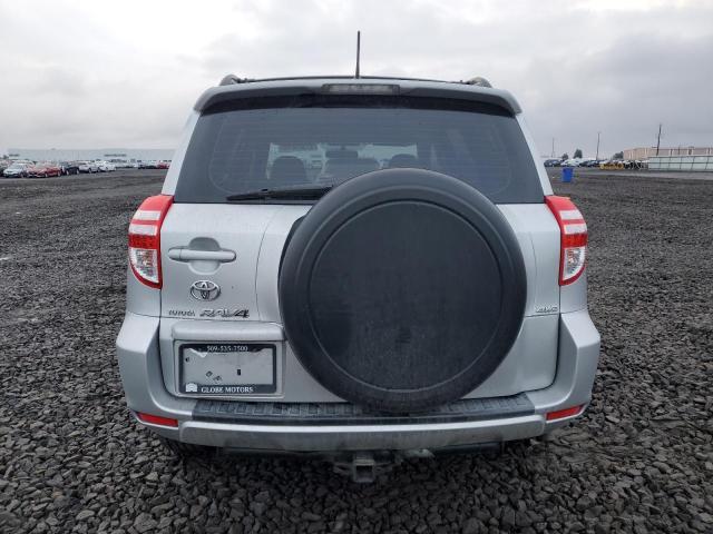 2T3BF4DVXAW032732 - 2010 TOYOTA RAV4 银色 照片 6