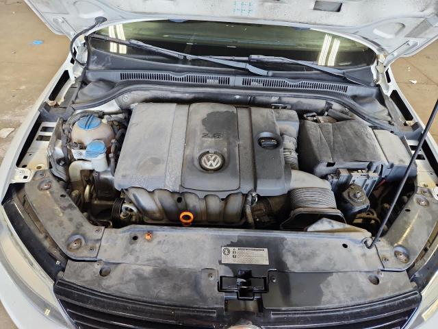 3VWDX7AJ0BM388096 - 2011 VOLKSWAGEN JETTA SE WHITE photo 11