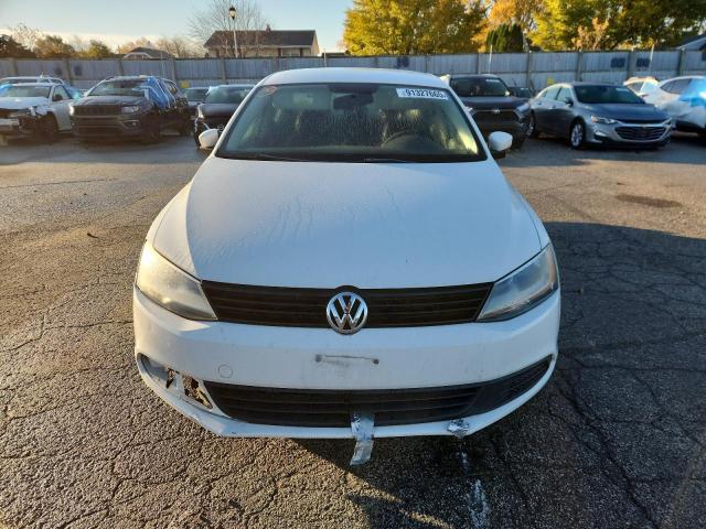 3VWDX7AJ0BM388096 - 2011 VOLKSWAGEN JETTA SE WHITE photo 5
