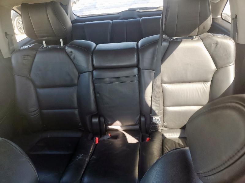 2HNYD2H63BH526272 - 2011 ACURA MDX TECHNOLOGY Gümüş foto 10