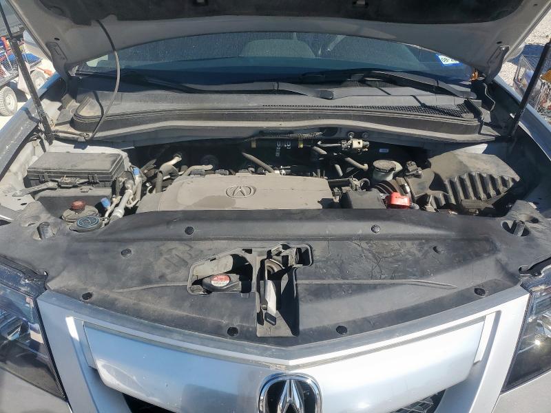 2HNYD2H63BH526272 - 2011 ACURA MDX TECHNOLOGY Gümüş foto 12