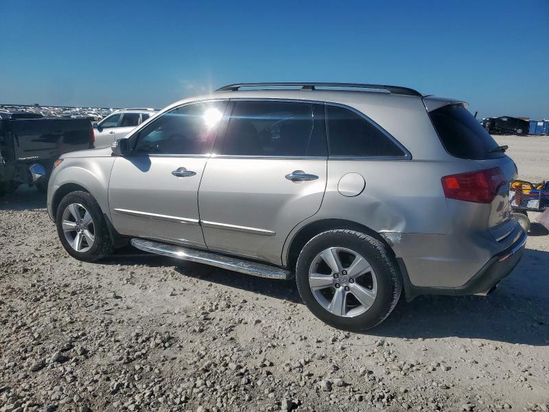 2HNYD2H63BH526272 - 2011 ACURA MDX TECHNOLOGY Gümüş foto 2