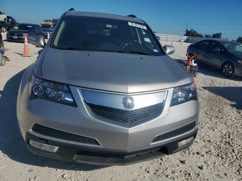 2HNYD2H63BH526272 - 2011 ACURA MDX TECHNOLOGY Gümüş foto 5