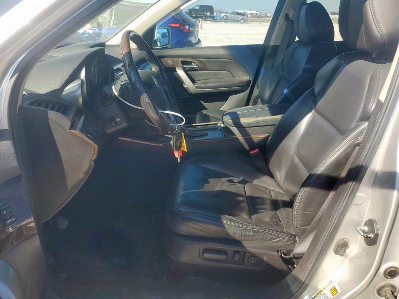2HNYD2H63BH526272 - 2011 ACURA MDX TECHNOLOGY Gümüş foto 7