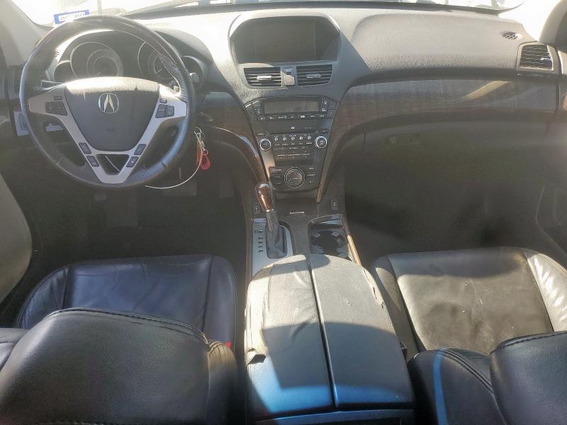 2HNYD2H63BH526272 - 2011 ACURA MDX TECHNOLOGY Gümüş foto 8